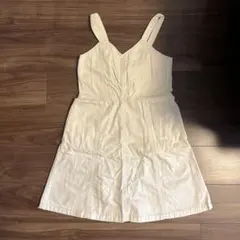 GU ジャンバースカート アイボリー 150cm