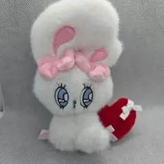 新品　エスターバニーぬいぐるみマスコットキーホルダー