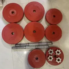 FIELDOOR ダンベル 5kg✖️4 / 2.5キロ✖️4