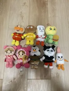 アンパンマン ぬいぐるみ 9体セット