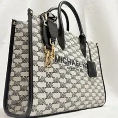 極美品　マイケルコース　ミレラ　2way　トートバッグ　ショルダーバッグ　A4可