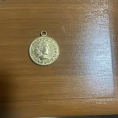 1920年 アメリカ合衆国 メダル型コインペンダント