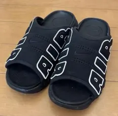 NIKE モアテンサンダル 黒白 27cm 美品 - メルカリ