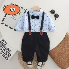 ☆新品☆フォーマル 男の子　セットアップ　入園式　結婚式　スーツ　90cm