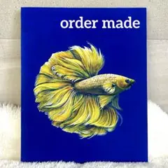 【原画】オーダーメイド　キャンバスアート　アクリル画　絵画