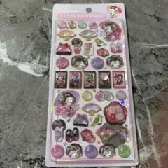 【正規品】クーリア　和柄　ボンボンドロップシール　舞妓さん