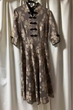 チャイナドレス風ワンピース