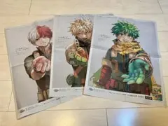 僕のヒーローアカデミア 新聞 3枚セット ヒロアカ