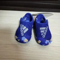 Adidas　アディダス　キッズサンダル スポーツサンダル　12.0cm　ブルー