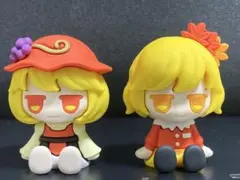 秋穣子　秋静葉　じとっと