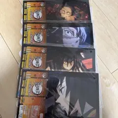 鬼滅の刃 一番くじ H賞 ミニビジュアルポスター 4点セット
