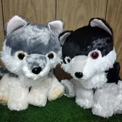 もふっとオオカミ ミステリアス