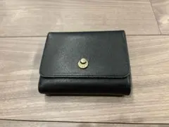 【agnes b】三つ折り財布 ブラックのサムネイル