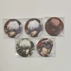 銀魂 坂田銀時 缶バッジ