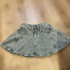 デニム フレアスカート 100cm~