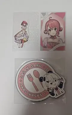 笹木咲 にじフェス2023 ランダム缶バッジ - メルカリ