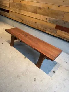 屋久島地杉のベンチ