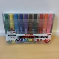 uni プロッキー　PROCKEY 水性マーカー 10色セット