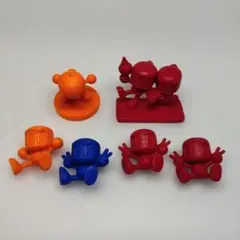 ボンバーマン　塩ビ消しゴム　フィギュア　レトロ　食玩　希少