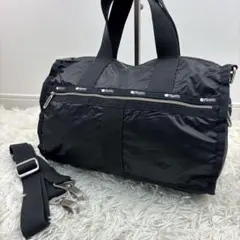 LeSportsac レスポートサック エッセンシャル 2WAYボストン 黒