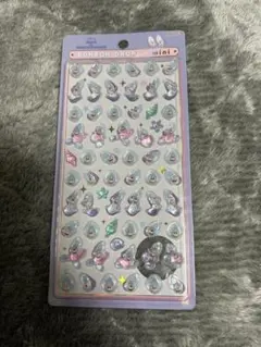 アリスインワンダーランド　ボンボンドロップシール　ミニ　ディズニー