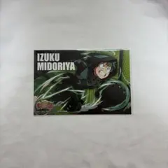 僕のヒーローアカデミア 緑谷出久 ポストカード