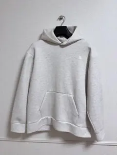 THE NORTH FACE テックエアースウェットワイドフーディグレー美品