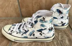 Converse All Star ミッキー柄 24.5