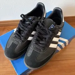 新品】adidas SAMBA OG JR7109 27cm 黒ミント - メルカリ