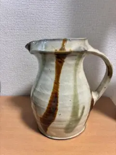 坂本茂木　ピッチャー　検）民藝　小鹿田焼　柳瀬朝夫　益子焼　出西　森山窯のサムネイル