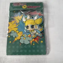 初音ミク×パワーパフガールズ ラバーキーチェーン バブルス