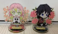 鬼滅の刃冨岡義勇甘露寺蜜璃アクリルスタンド