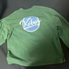 Keboz グリーン トレーナー