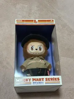 THE MONSTERS Wacky Mart シリーズ ぬいぐるみ 店員ラブブ