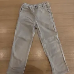 BREEZE ベージュ ポケット付き ロングパンツ