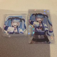 飴宮怠美 ハンドレッドライン 最終防衛学園 ホロカード アクリルブロック