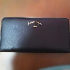 Vivienne Westwood ANGLOMANIA 長財布 ブラックのサムネイル