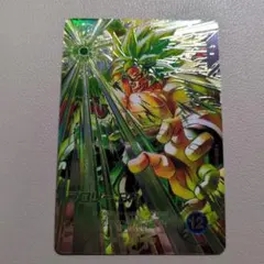 ドラゴンボールダイバーズ　SDV8-sec2 ブロリー:BR パラレル