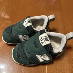 New Balance 313 ベビーシューズ ダークグリーン