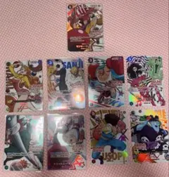 ワンピース プロモ ルフィー ゾロ サンジ 3点セット ステッカー3枚付き