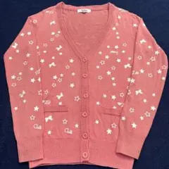 美品Pinklatteカーディガン　サイズ150