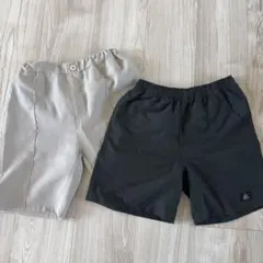 ハーフパンツ　2点セット　130㎝