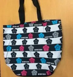 ♥【472】マリークワント　折りたたみ　バッグ