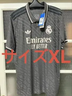 Real Madrid シャツ XL グレー