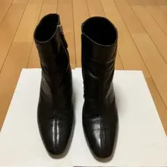 ZARA BASICショードブーツ ブラック