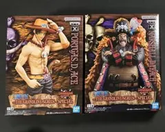 ワンピース フィギュア DXF エース　ティーチ 黒ひげ セット