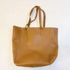 ギャップ GAP トートバッグ 合成皮革 ブラウン