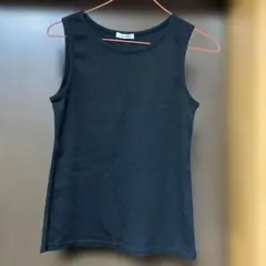 最終価格！しまむら♡タンクトップ ブラックのサムネイル