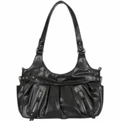 ILLIGO エンバー バックル ショルダーバッグ ブラック - メルカリ