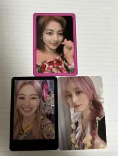 TWICE JIHYOトレカ 3枚セット